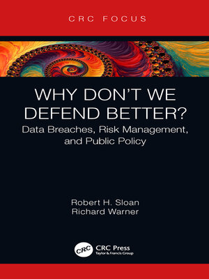 cover image of Why Don't We Defend Better?
